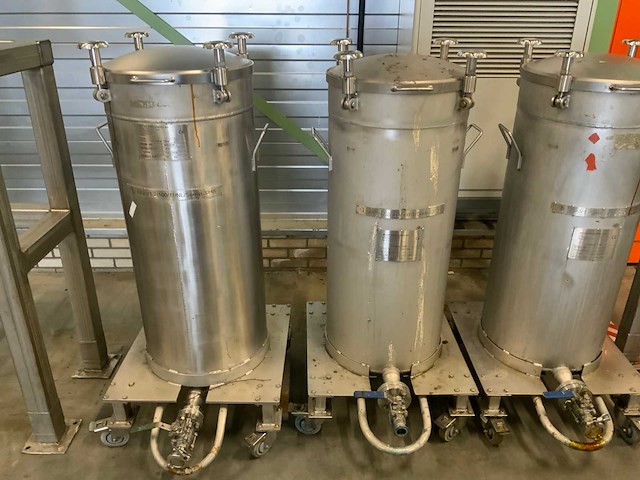 Sweep industries bv verticale opslagmengtank (3x) - afbeelding 3 van  6