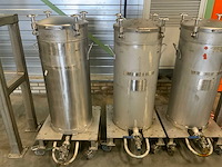 Sweep industries bv verticale opslagmengtank (3x) - afbeelding 3 van  6