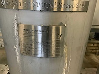 Sweep industries bv verticale opslagmengtank (3x) - afbeelding 5 van  6