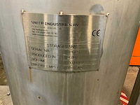 Sweep industries bv verticale opslagmengtank (3x) - afbeelding 6 van  6