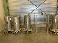 Sweep industries bv verticale opslagmengtank (3x) - afbeelding 2 van  6