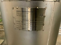 Sweep industries bv verticale opslagmengtank (3x) - afbeelding 3 van  6