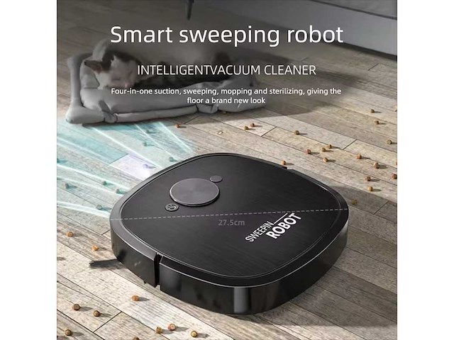 Sweep robot 8029 robotstofzuiger (6x) - afbeelding 2 van  9