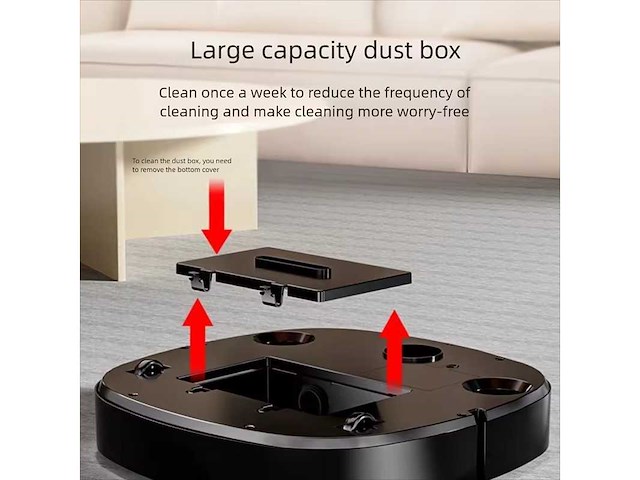 Sweep robot 8029 robotstofzuiger (6x) - afbeelding 3 van  9