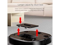 Sweep robot 8029 robotstofzuiger (6x) - afbeelding 3 van  9