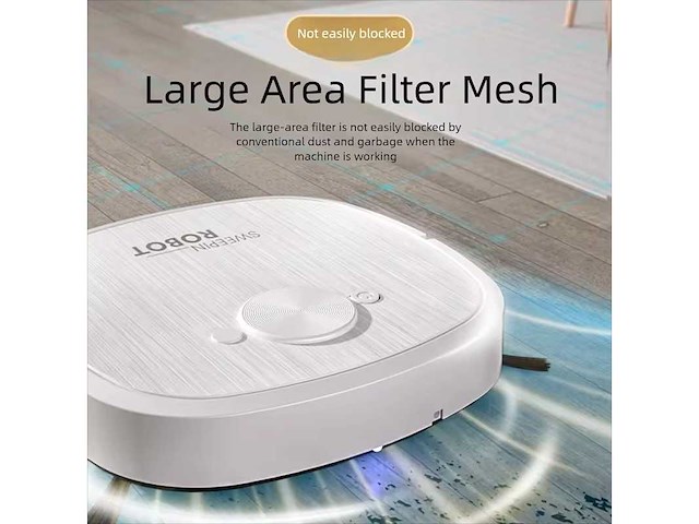 Sweep robot 8029 robotstofzuiger (6x) - afbeelding 4 van  9