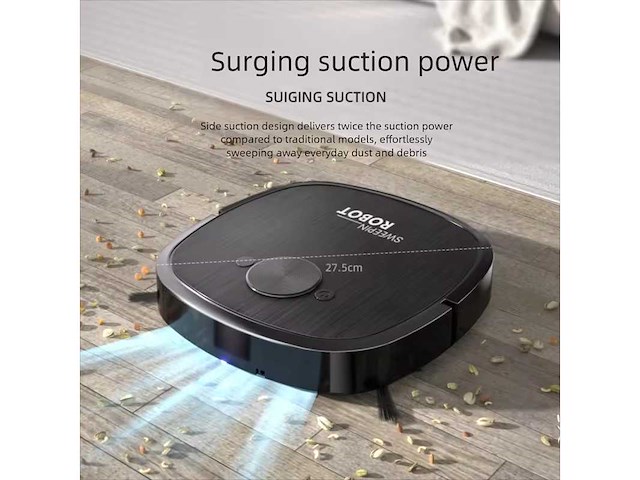 Sweep robot 8029 robotstofzuiger (6x) - afbeelding 5 van  9