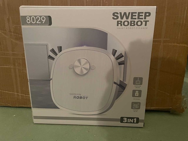 Sweep robot 8029 robotstofzuiger (6x) - afbeelding 8 van  9