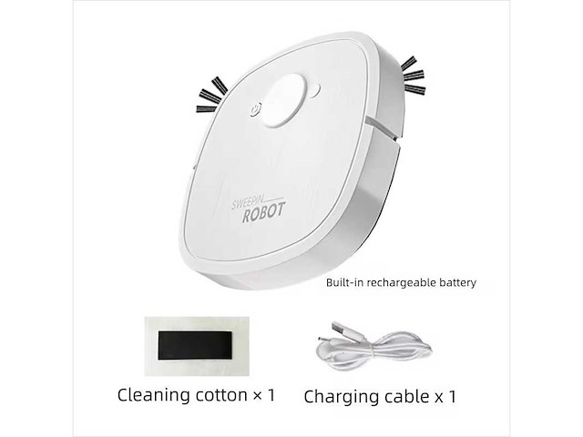 Sweep robot 8029 robotstofzuiger (6x) - afbeelding 9 van  9