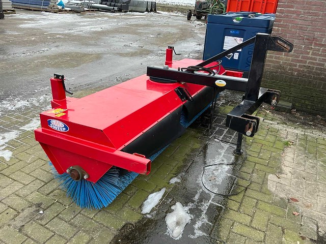 Sweep straatveegmachine - afbeelding 5 van  8