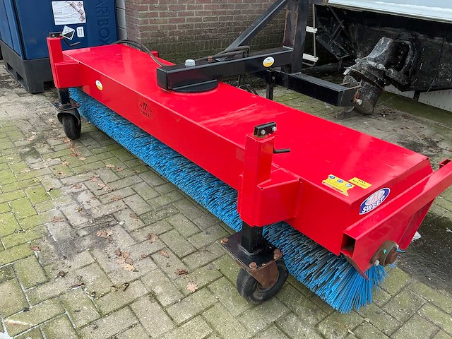 Sweep straatveegmachine - afbeelding 6 van  8