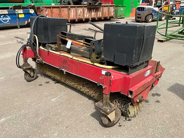 Sweep veegborstel 200 cm - afbeelding 1 van  7