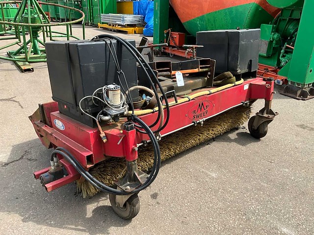 Sweep veegborstel 200 cm - afbeelding 2 van  7