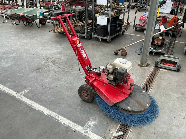Sweep veegmachine - afbeelding 4 van  10