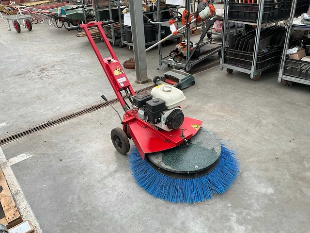 Sweep veegmachine - afbeelding 3 van  10