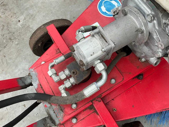 Sweep veegmachine - afbeelding 10 van  10