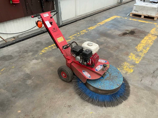 Sweep veegmachine - afbeelding 2 van  9