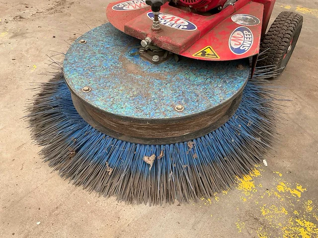 Sweep veegmachine - afbeelding 6 van  9
