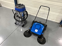 Sweeper en industriële stofzuiger nat/droog 100l - 3600w - afbeelding 33 van  38