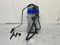 Sweeper en industriële stofzuiger nat/droog 100l - 3600w - afbeelding 3 van  4
