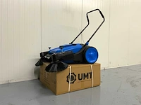 Sweeper en industriële stofzuiger nat/droogstofzuiger 100l 3600w 3 motoren - afbeelding 15 van  38