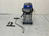 Sweeper en industriële stofzuiger nat/droogstofzuiger 100l 3600w 3 motoren - afbeelding 21 van  38