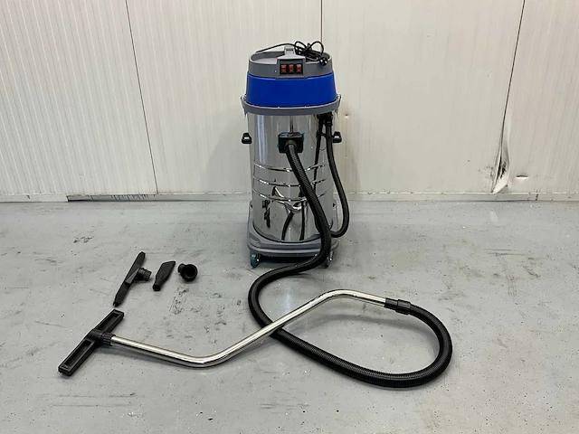 Sweeper en industriële stofzuiger nat/droogstofzuiger 100l 3600w 3 motoren - afbeelding 25 van  38