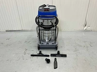 Sweeper en industriële stofzuiger nat/droogstofzuiger 100l 3600w 3 motoren - afbeelding 26 van  38