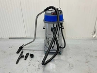 Sweeper en industriële stofzuiger nat/droogstofzuiger 100l 3600w 3 motoren - afbeelding 30 van  38