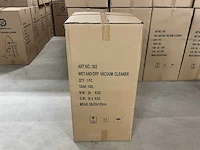 Sweeper en industriële stofzuiger nat/droogstofzuiger 100l 3600w 3 motoren - afbeelding 32 van  38