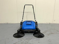 Sweeper en industriële stofzuiger nat/droogstofzuiger 100l 3600w 3 motoren - afbeelding 34 van  38
