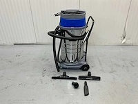 Sweeper en industriële stofzuiger nat/droogstofzuiger 100l 3600w 3 motoren - afbeelding 24 van  38