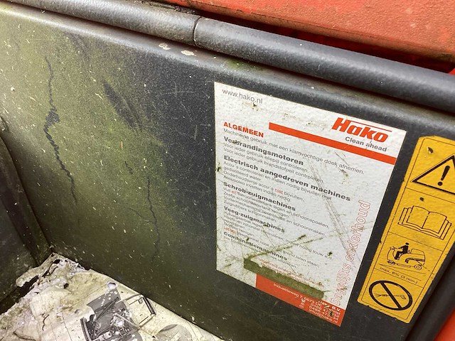 Sweeper, self driven - afbeelding 4 van  6