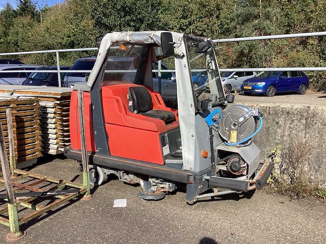 Sweeper, self driven - afbeelding 1 van  6