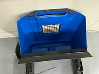 Sweeper veegmachine en stoomreiniger 1200w - 2 extra borstels - 2 tanks ultra force equipment - afbeelding 6 van  39