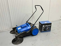 Sweeper veegmachine en stoomreiniger 1200w - 2 extra borstels - 2 tanks ultra force equipment - afbeelding 12 van  39