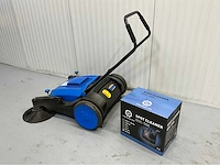Sweeper veegmachine en stoomreiniger 1200w - 2 extra borstels - 2 tanks ultra force equipment - afbeelding 5 van  39