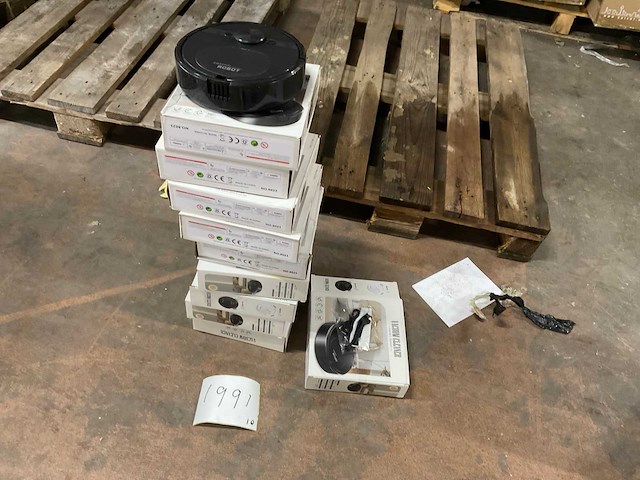 Sweeping robot stofzuiger (10x) - afbeelding 5 van  7