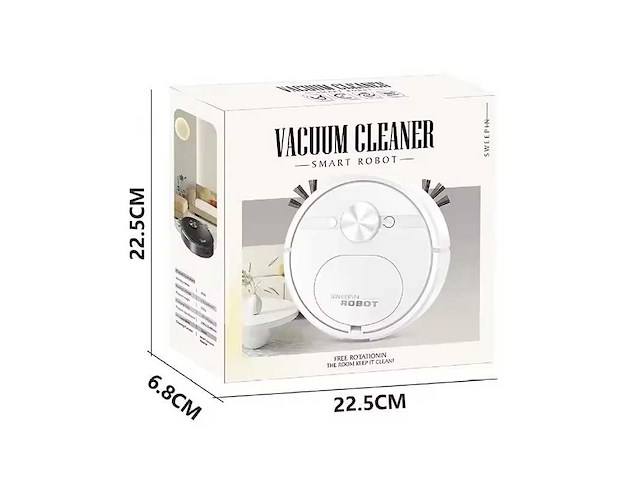 Sweeping robot stofzuiger (10x) - afbeelding 3 van  7