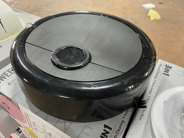 Sweeping robot stofzuiger (25x) - afbeelding 1 van  6