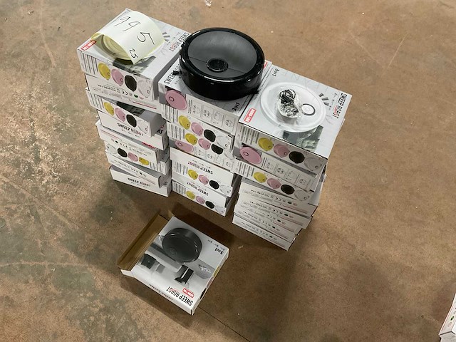Sweeping robot stofzuiger (25x) - afbeelding 3 van  6