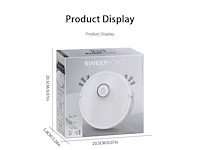 Sweeping robot stofzuiger (25x) - afbeelding 4 van  6