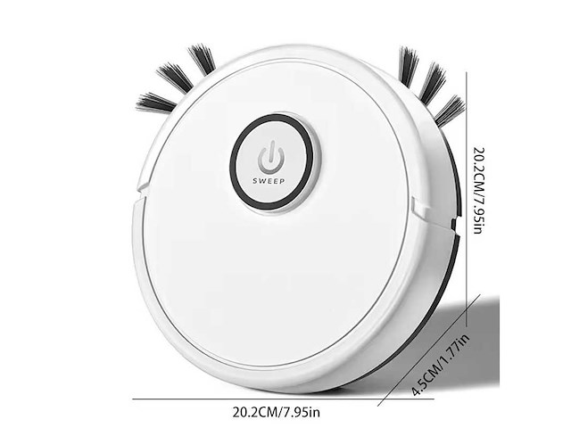 Sweeping robot stofzuiger (25x) - afbeelding 5 van  6