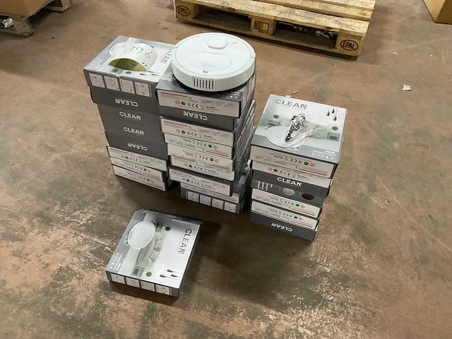 Sweeping robot stofzuiger (25x) - afbeelding 3 van  4