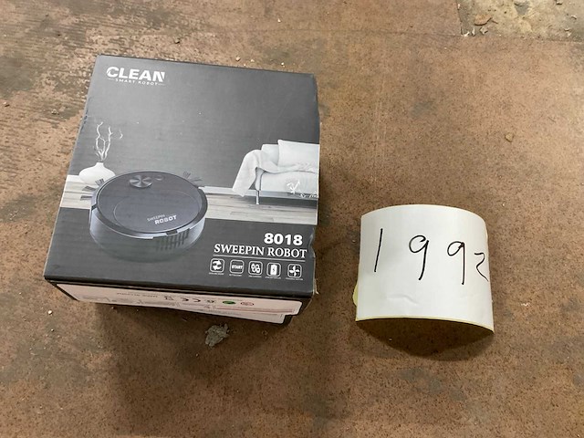 Sweeping robot stofzuiger (2x) - afbeelding 1 van  2