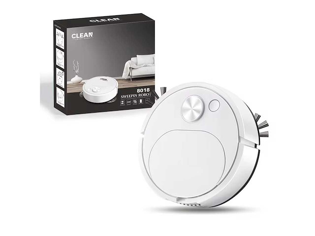 Sweeping robot stofzuiger (2x) - afbeelding 2 van  2