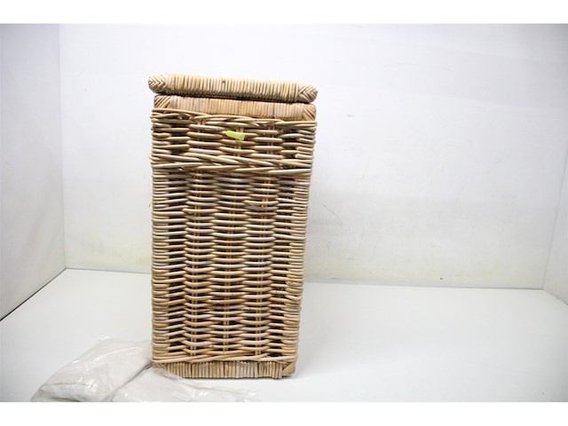 Sweet living rieten wasmand dubbel naturel - afbeelding 3 van  4