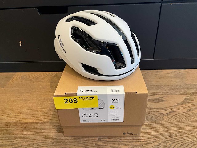 Sweet protection falconer 2vi mips fietshelm - m/l - afbeelding 2 van  5