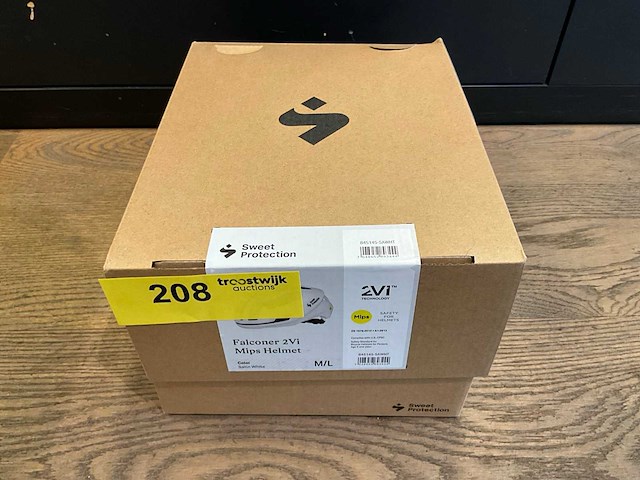 Sweet protection falconer 2vi mips fietshelm - m/l - afbeelding 4 van  5