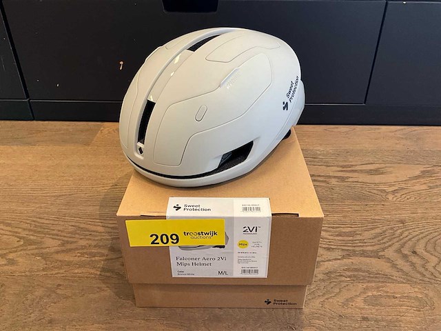 Sweet protection falconer aero 2vi mips fietshelm - m/l - afbeelding 1 van  6